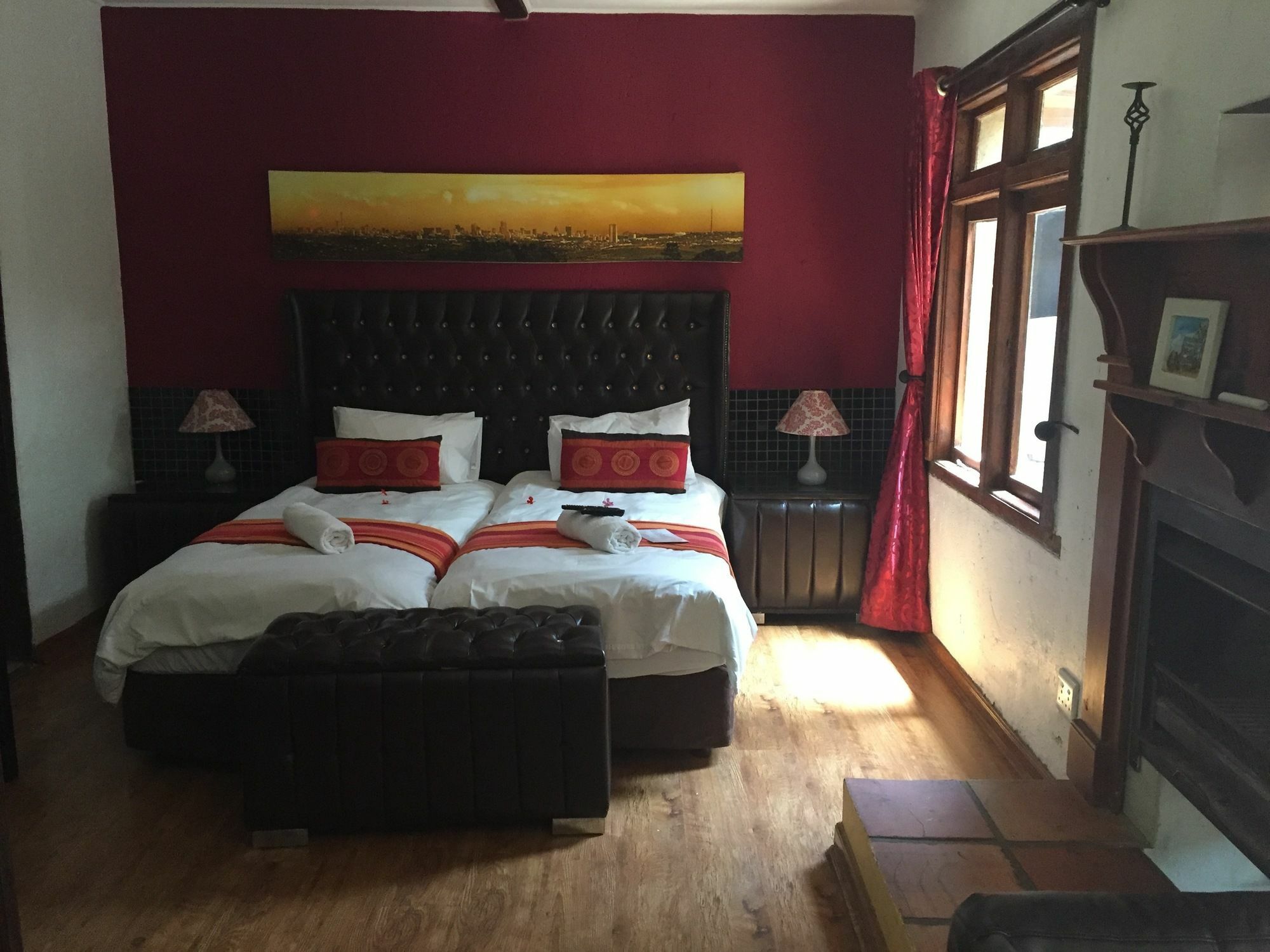 House On York Hotell Johannesburg Eksteriør bilde